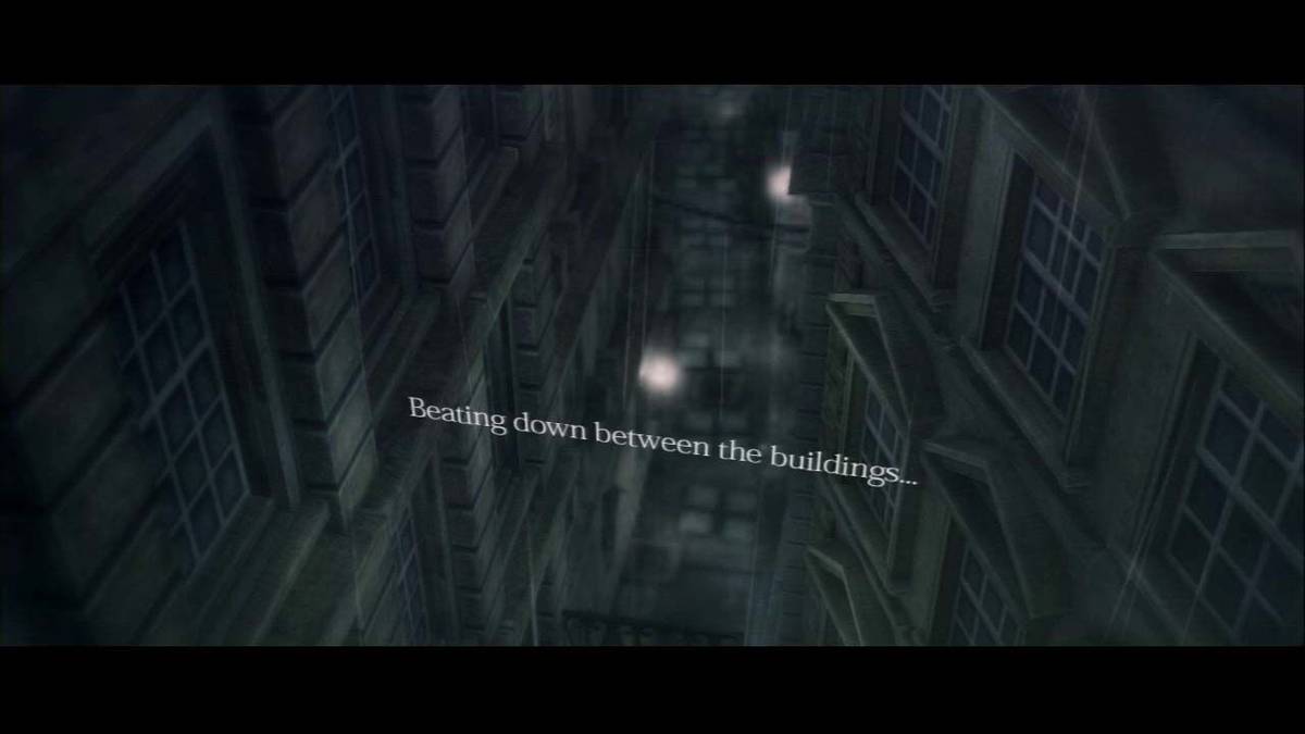 Rain ISO - PS3 screenshot 9