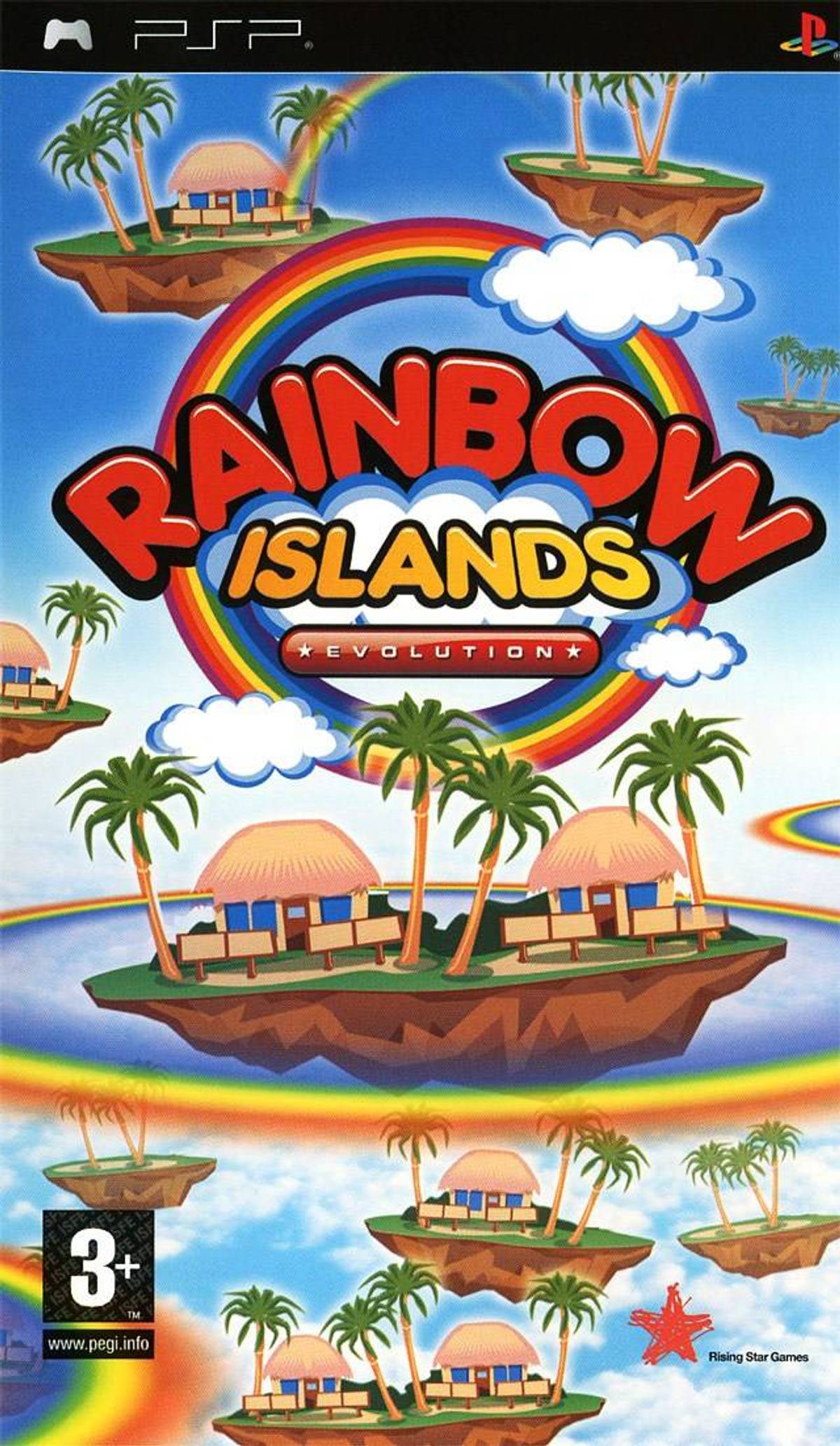 Download Torrent Rainbow Islands Evolution ISO – PSP
