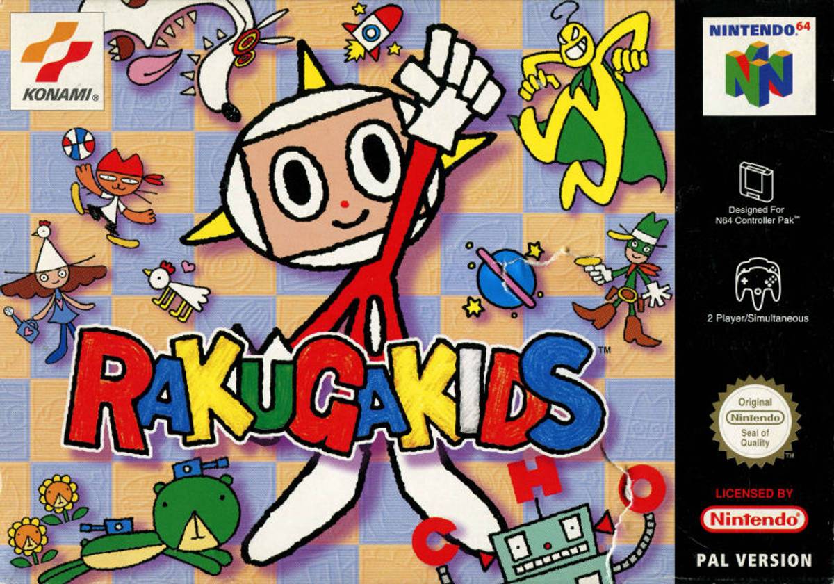 Download Torrent Rakugakids ROM – N64