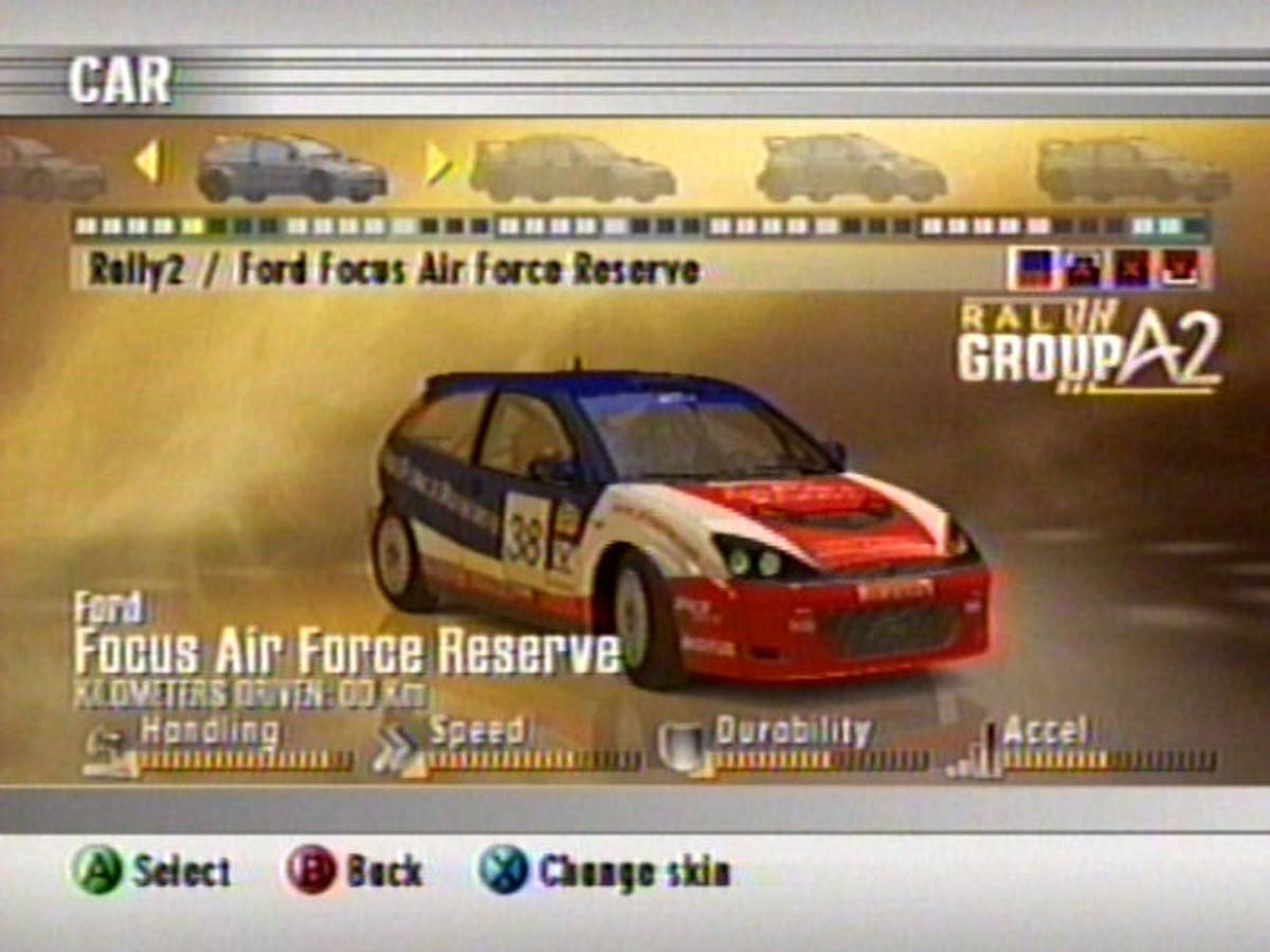 RalliSport Challenge 2 ISO - Xbox screenshot 10