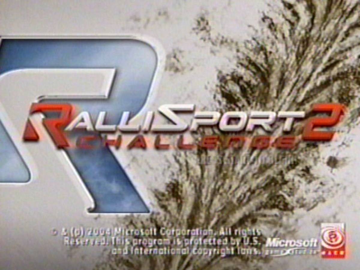 RalliSport Challenge 2 ISO - Xbox screenshot 3