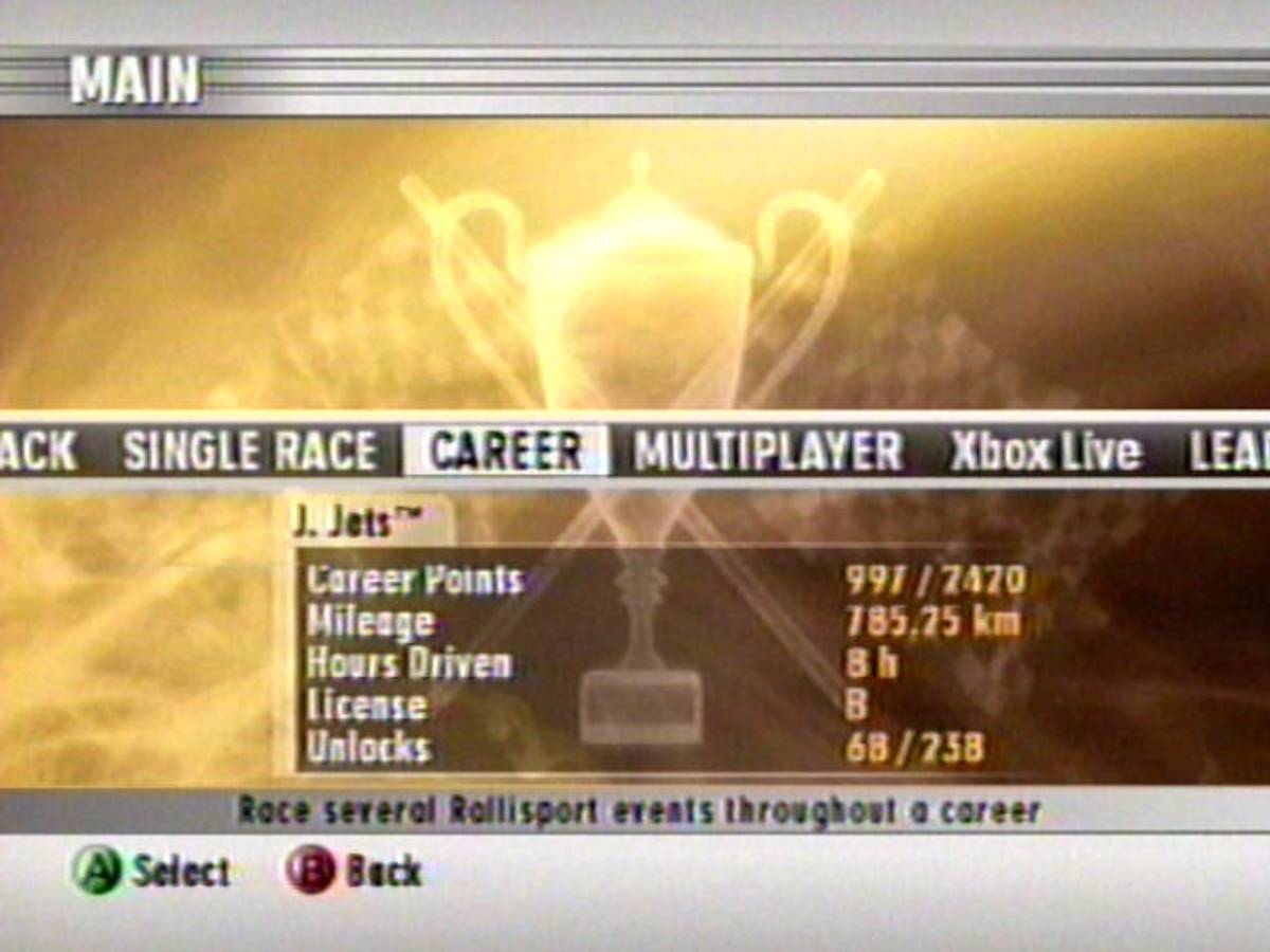 RalliSport Challenge 2 ISO - Xbox screenshot 4