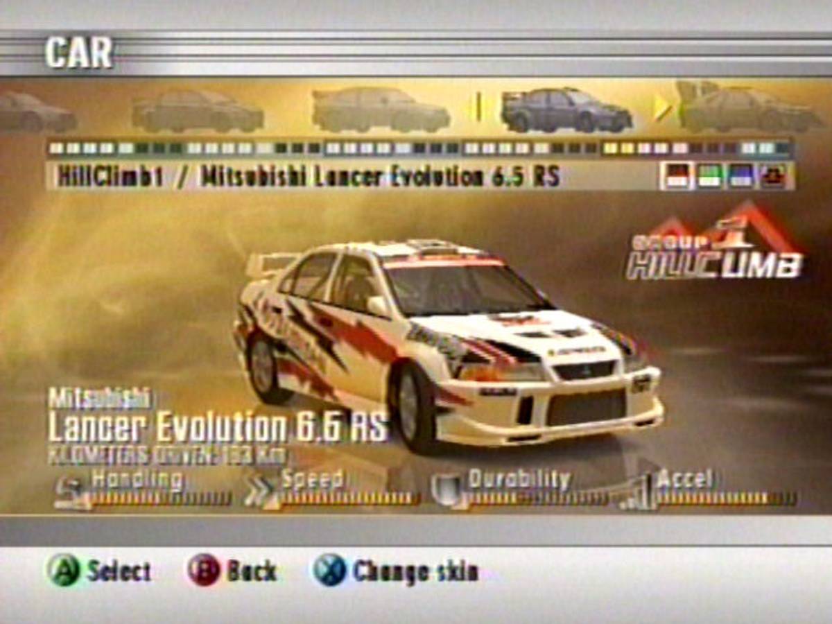 RalliSport Challenge 2 ISO - Xbox screenshot 8