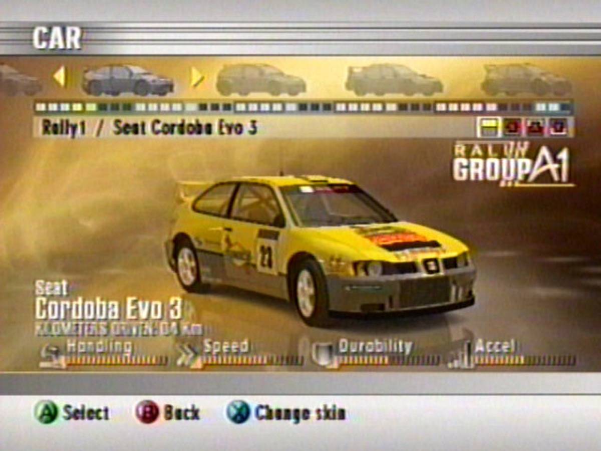RalliSport Challenge 2 ISO - Xbox screenshot 9