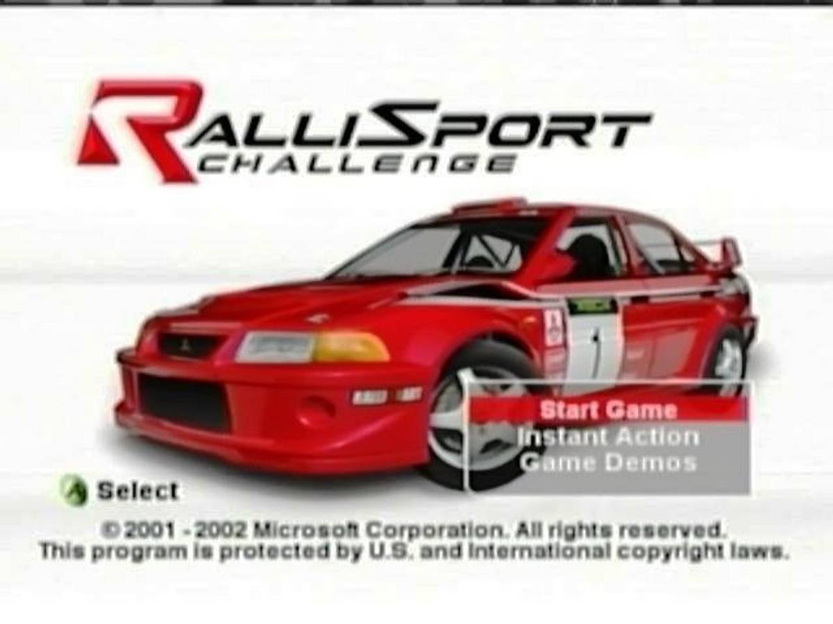 RalliSport Challenge ISO - Xbox screenshot 2
