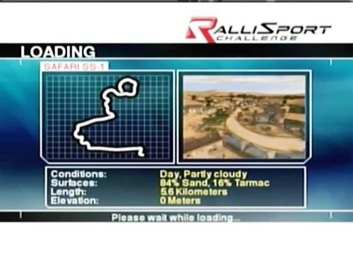 RalliSport Challenge ISO - Xbox screenshot 4