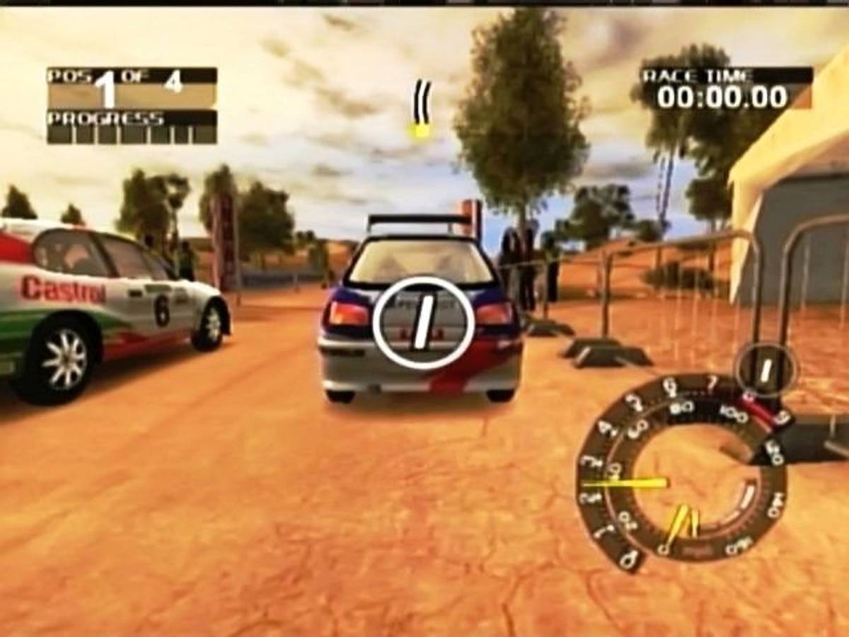 RalliSport Challenge ISO - Xbox screenshot 5