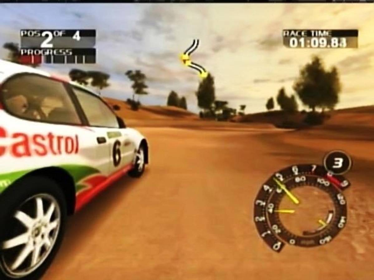 RalliSport Challenge ISO - Xbox screenshot 6