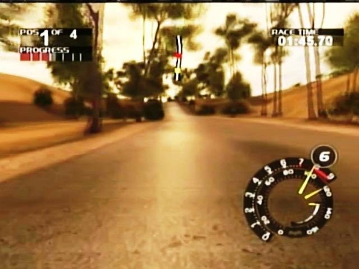 RalliSport Challenge ISO - Xbox screenshot 7