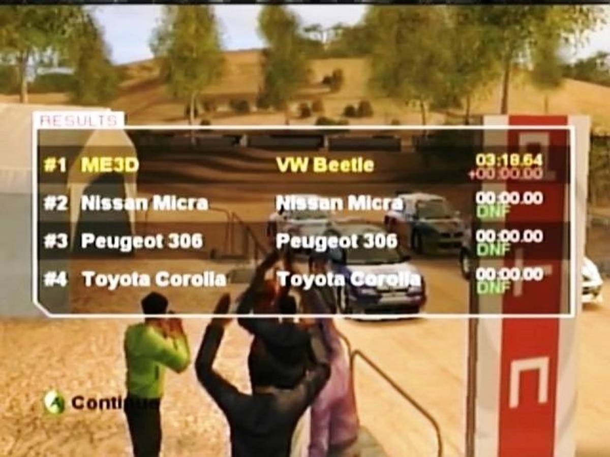 RalliSport Challenge ISO - Xbox screenshot 8