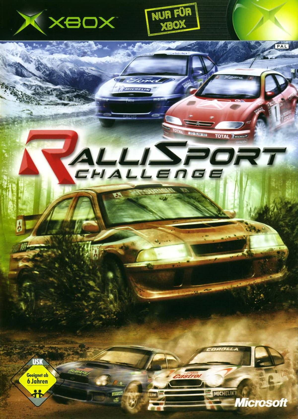 Download Torrent RalliSport Challenge ISO – Xbox