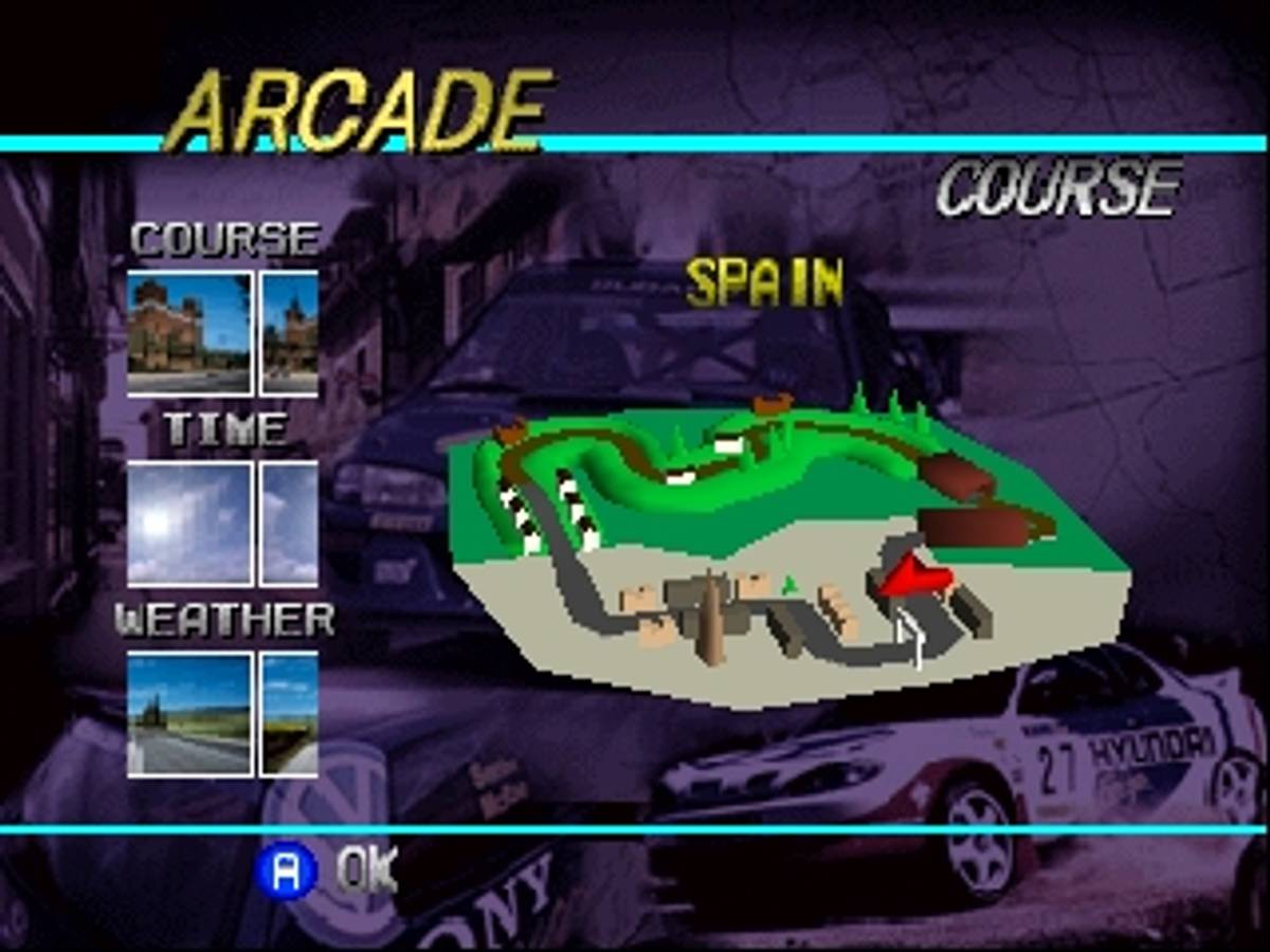 Rally Challenge 2000 ROM - N64 screenshot 1