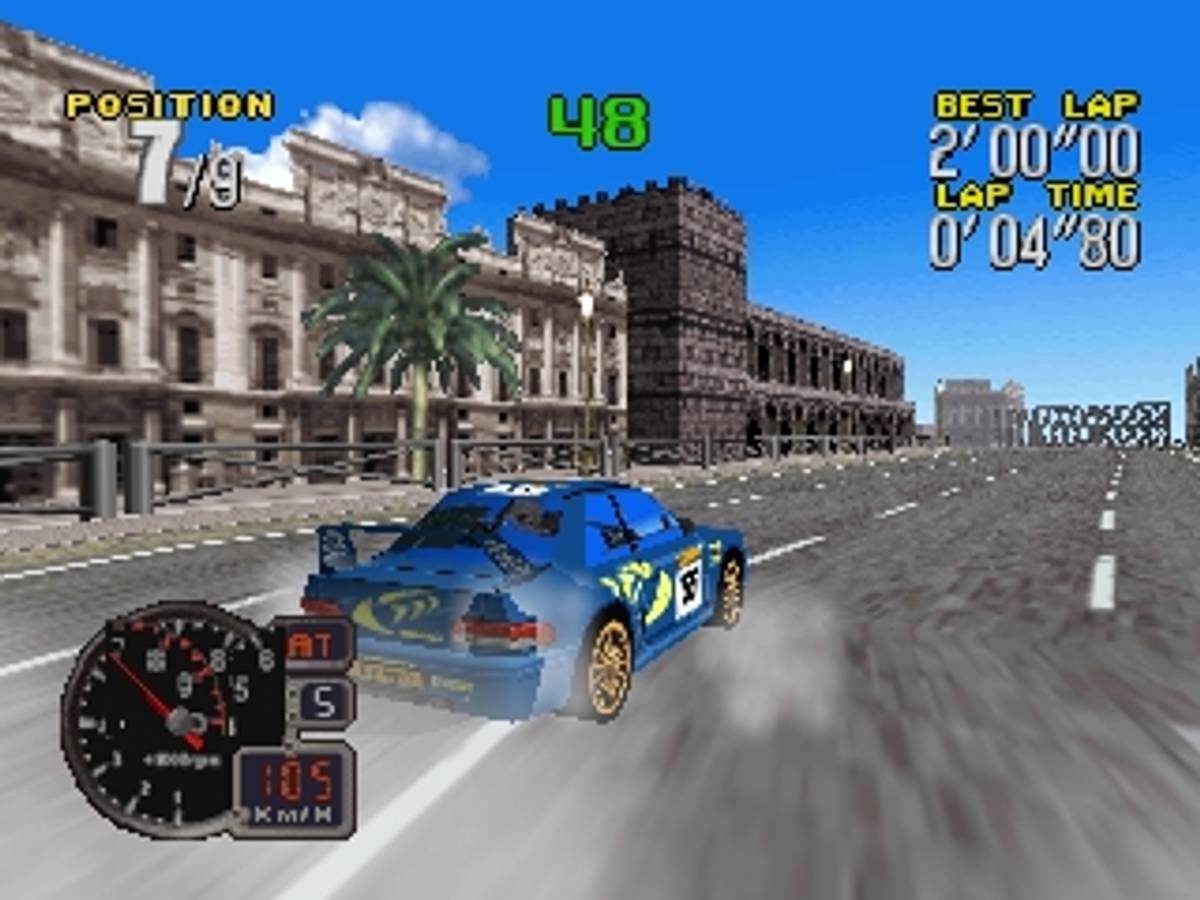 Rally Challenge 2000 ROM - N64 screenshot 3