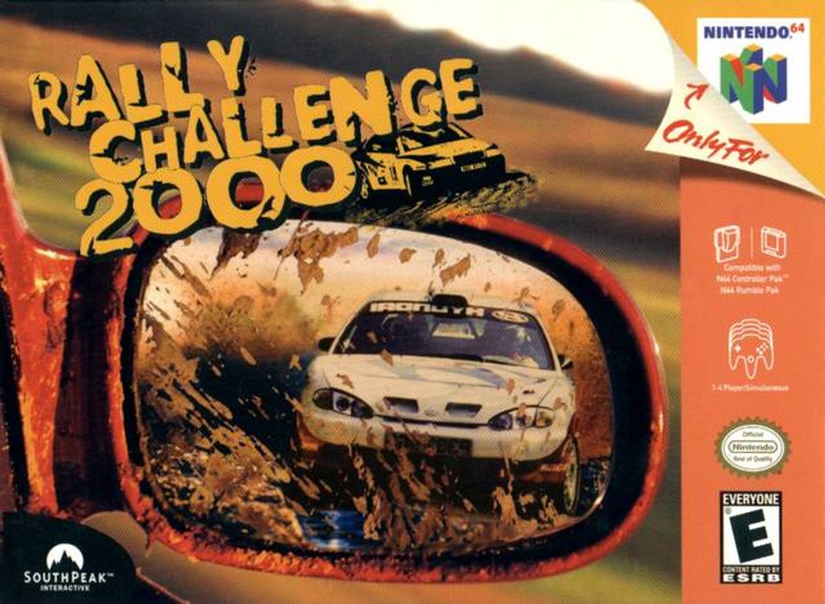 Download Torrent Rally Challenge 2000 ROM – N64