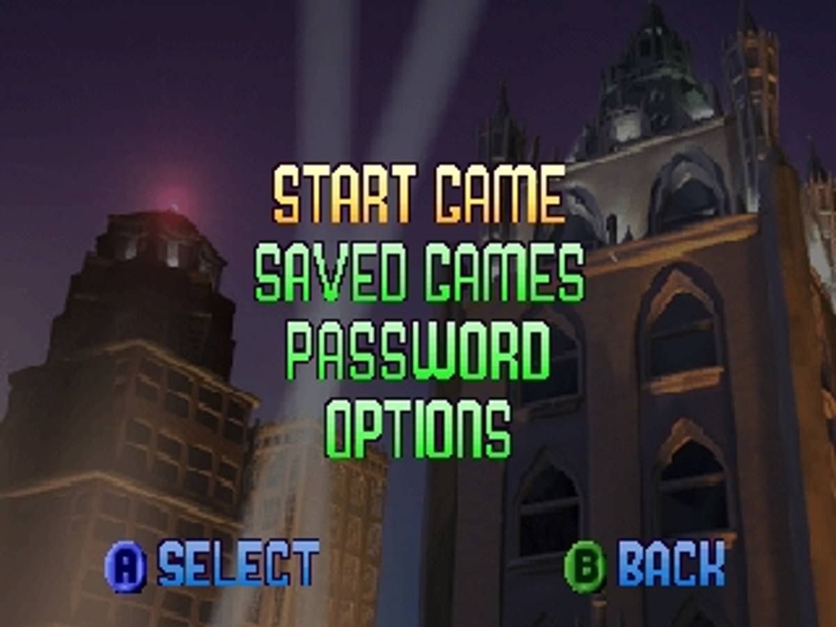 Rampage 2: Universal Tour ROM - N64 screenshot 2