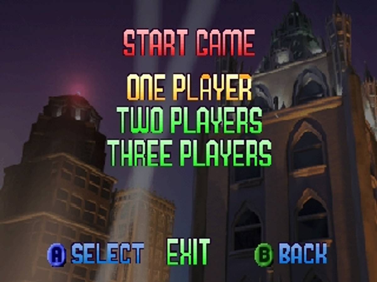 Rampage 2: Universal Tour ROM - N64 screenshot 3