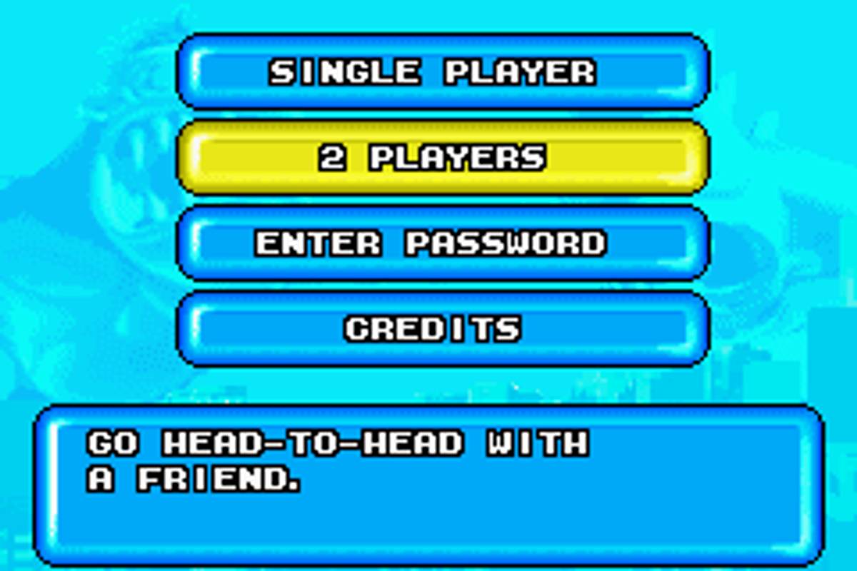 Rampage Puzzle Attack ROM - GBA screenshot 2