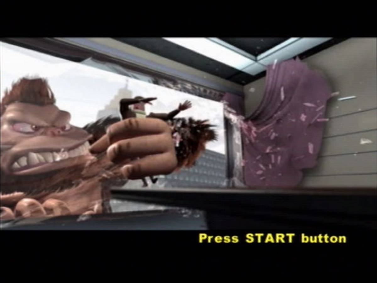 Rampage: Total Destruction ISO - PS2 screenshot 1