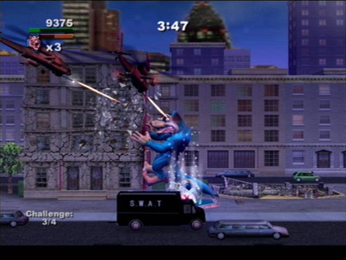 Rampage: Total Destruction ISO - PS2 screenshot 10