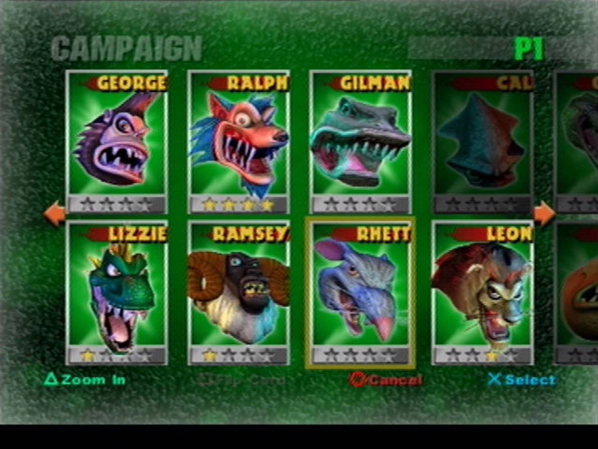 Rampage: Total Destruction ISO - PS2 screenshot 3