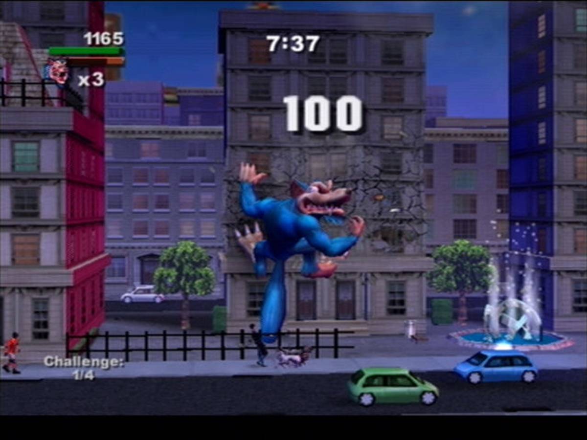 Rampage: Total Destruction ISO - PS2 screenshot 5