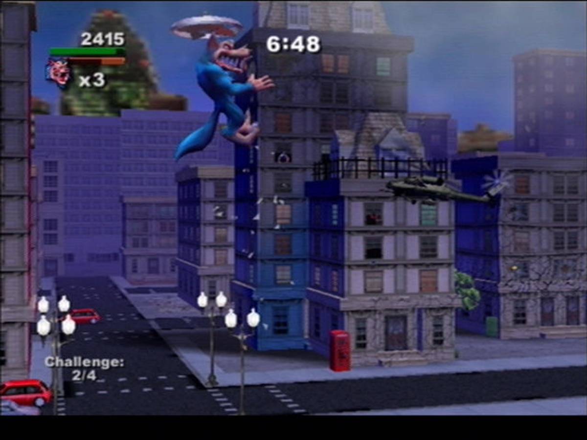 Rampage: Total Destruction ISO - PS2 screenshot 6