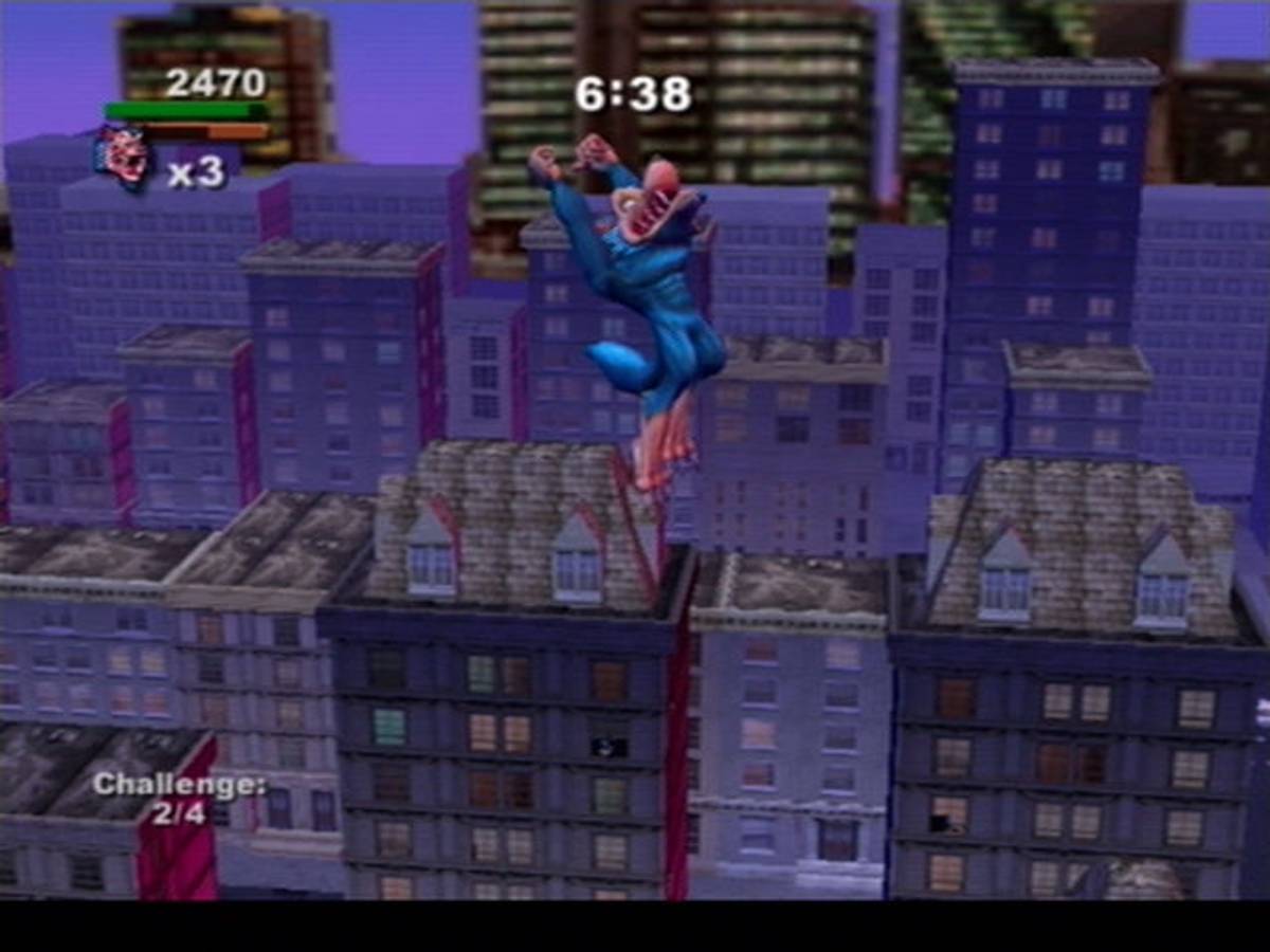 Rampage: Total Destruction ISO - PS2 screenshot 7