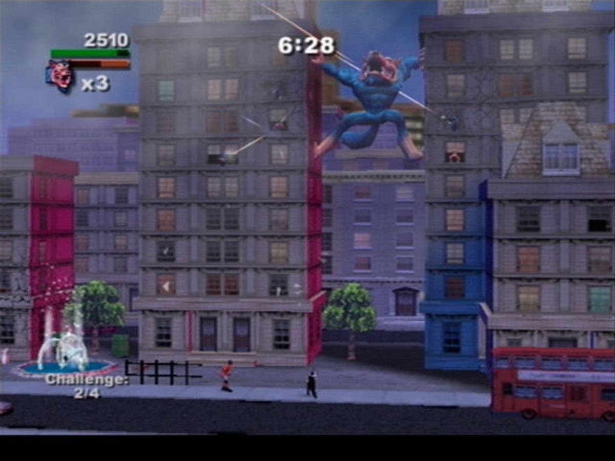 Rampage: Total Destruction ISO - PS2 screenshot 8
