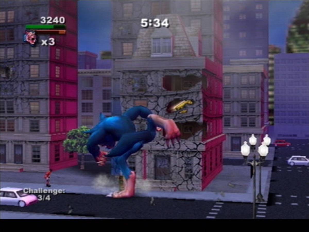 Rampage: Total Destruction ISO - PS2 screenshot 9