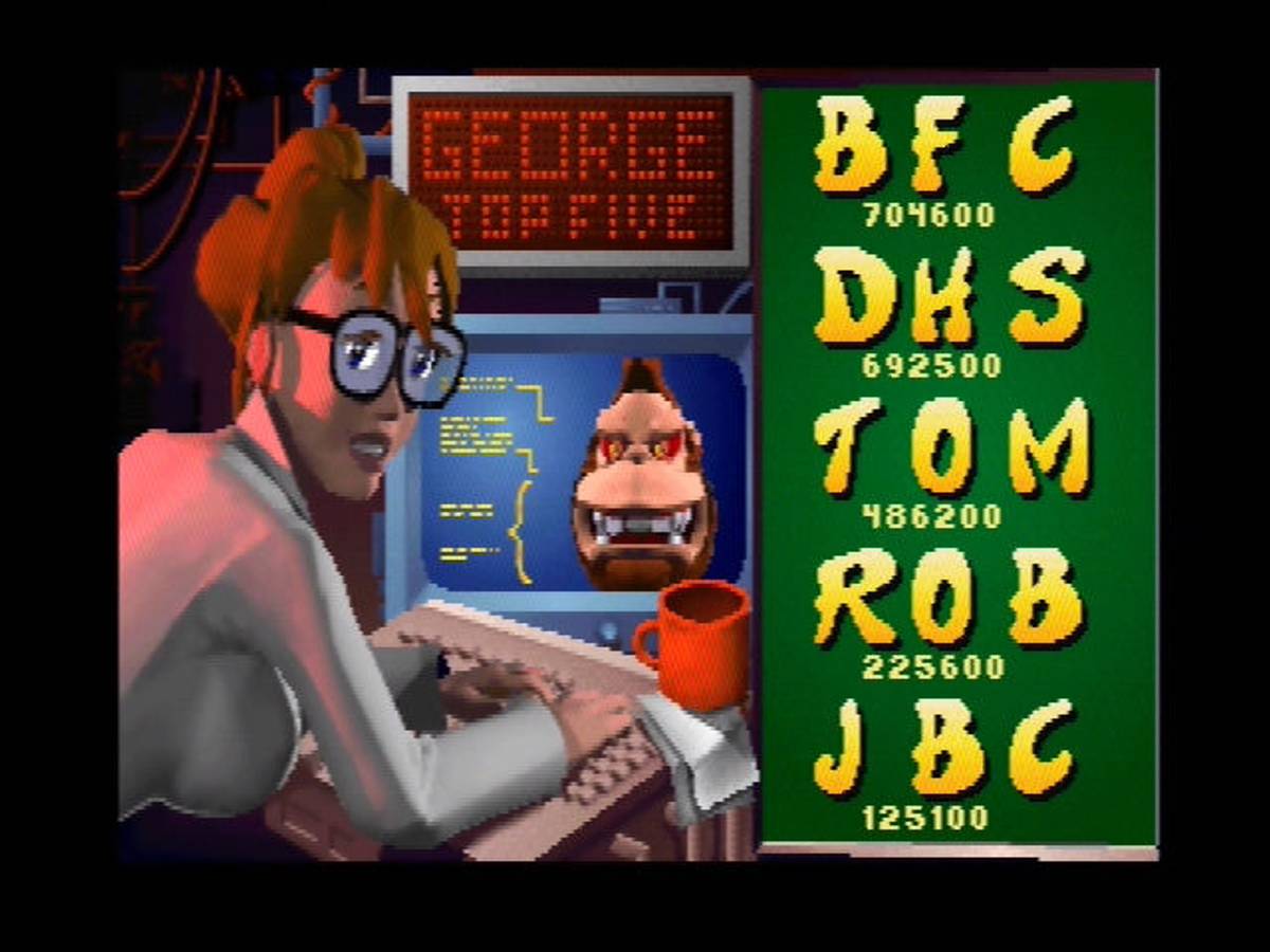 Rampage World Tour ROM - N64 screenshot 2