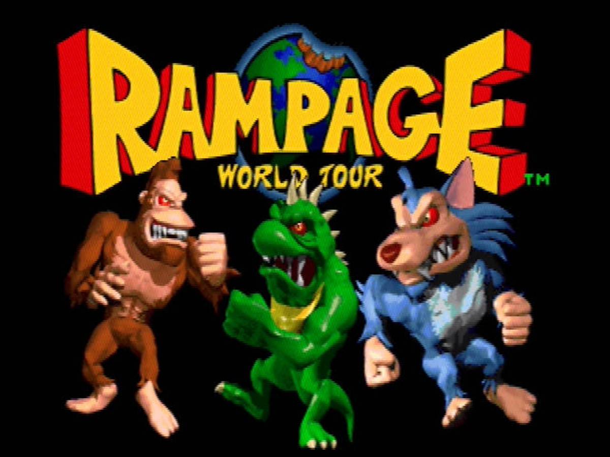 Rampage World Tour ROM - N64 screenshot 3