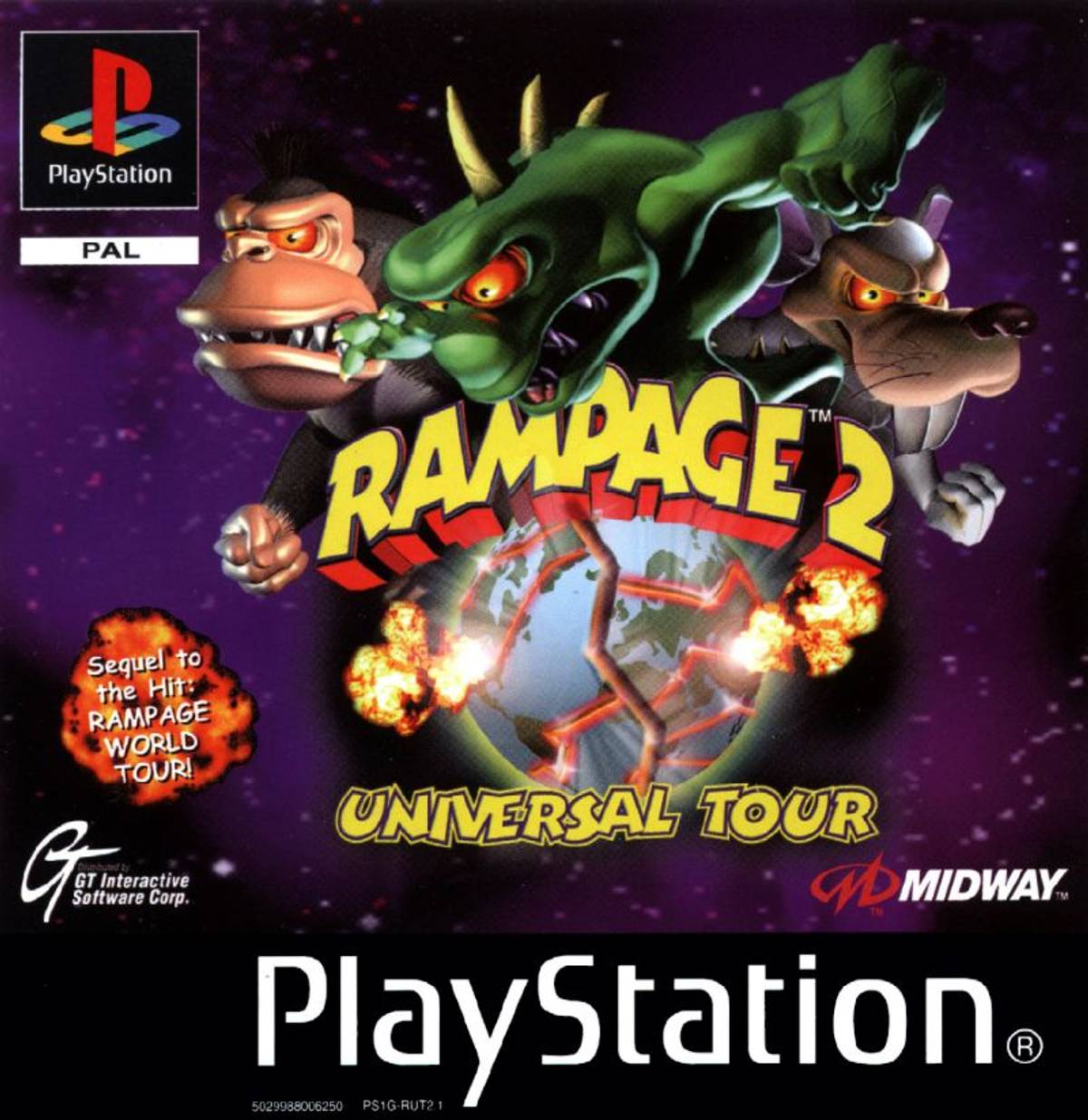 Download Torrent Rampage 2: Universal Tour ISO – PS1