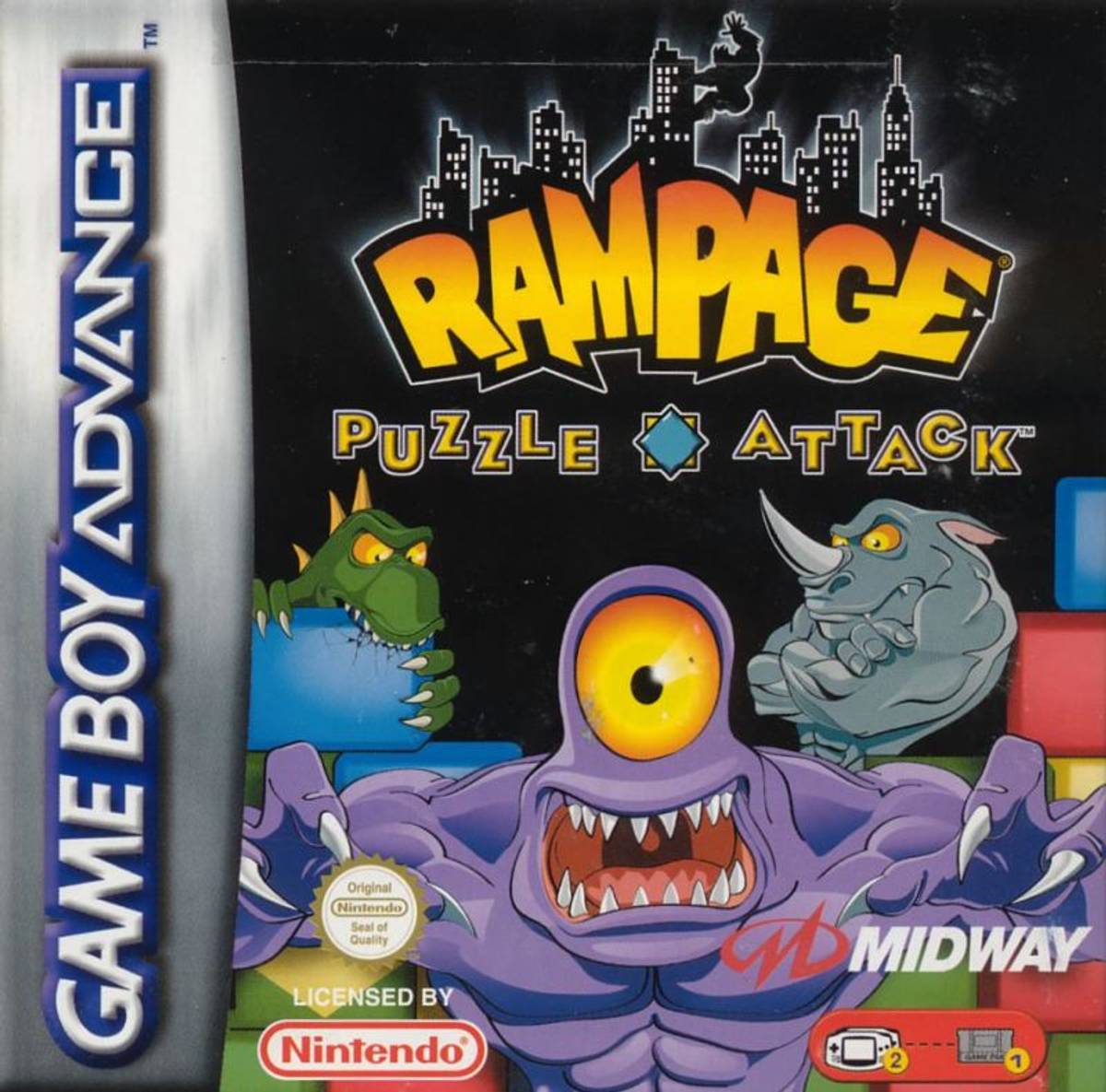 Download Torrent Rampage Puzzle Attack ROM – GBA