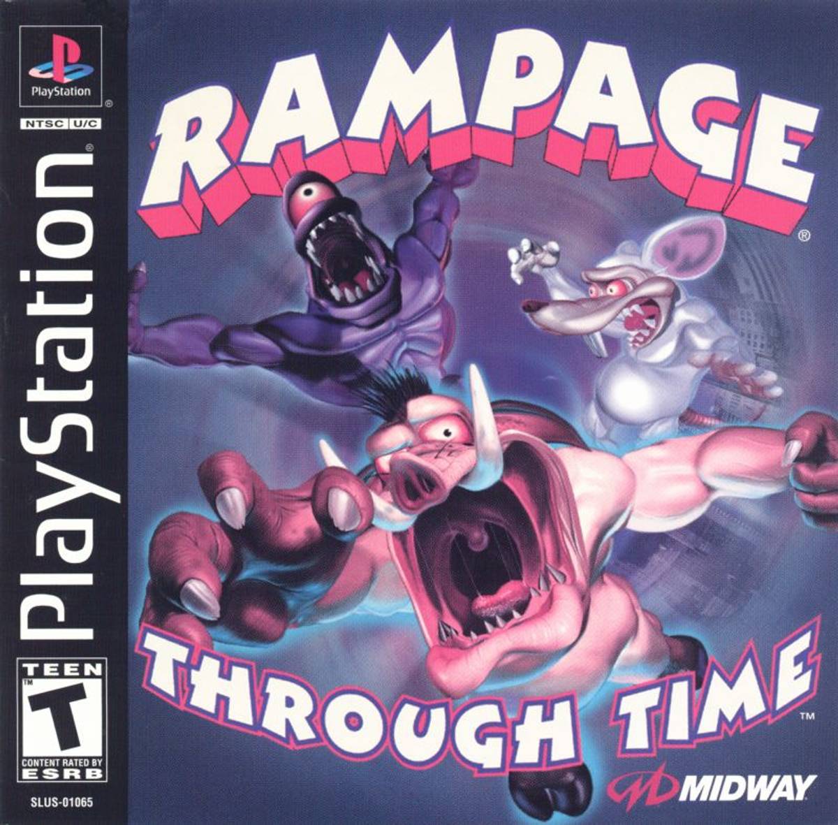 Download Torrent Rampage Through Time ISO – PS1