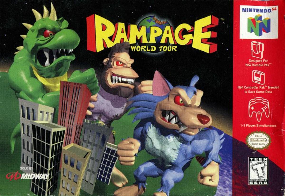 Download Torrent Rampage World Tour ROM – N64