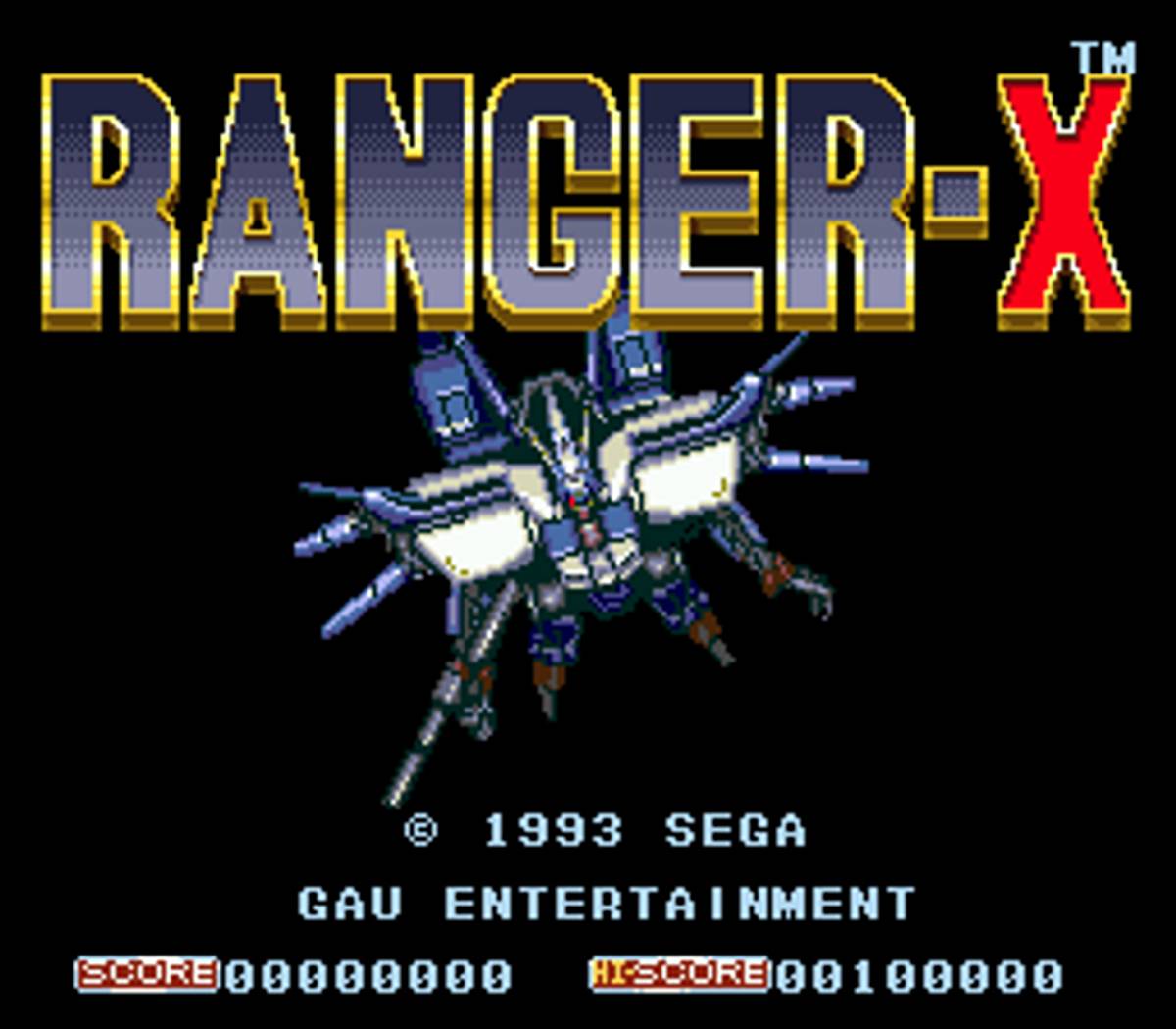 Ranger X ROM - Genesis screenshot 1