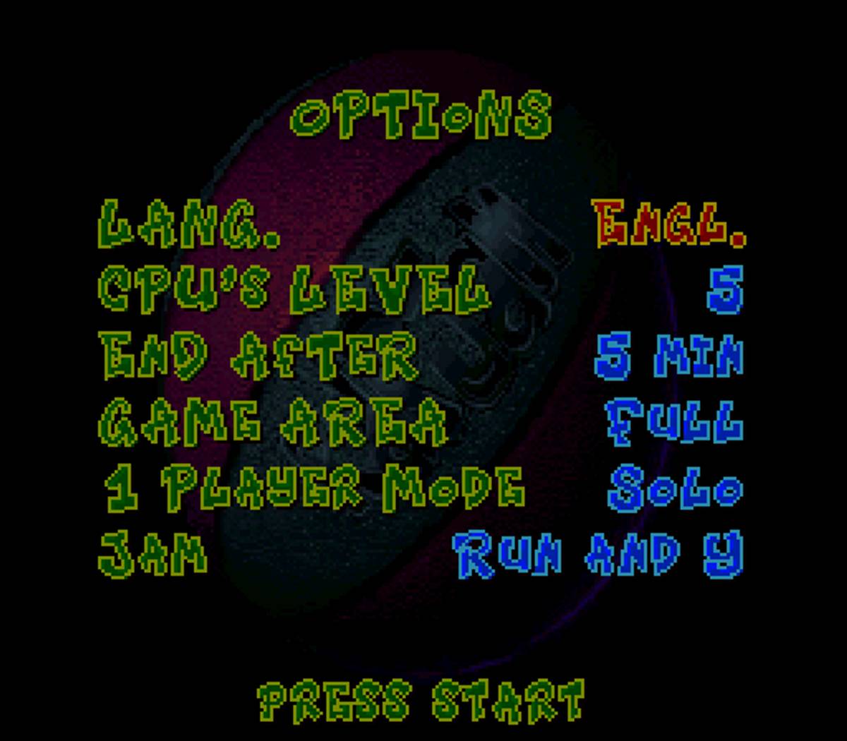 RapJam: Volume One ROM - SNES screenshot 3