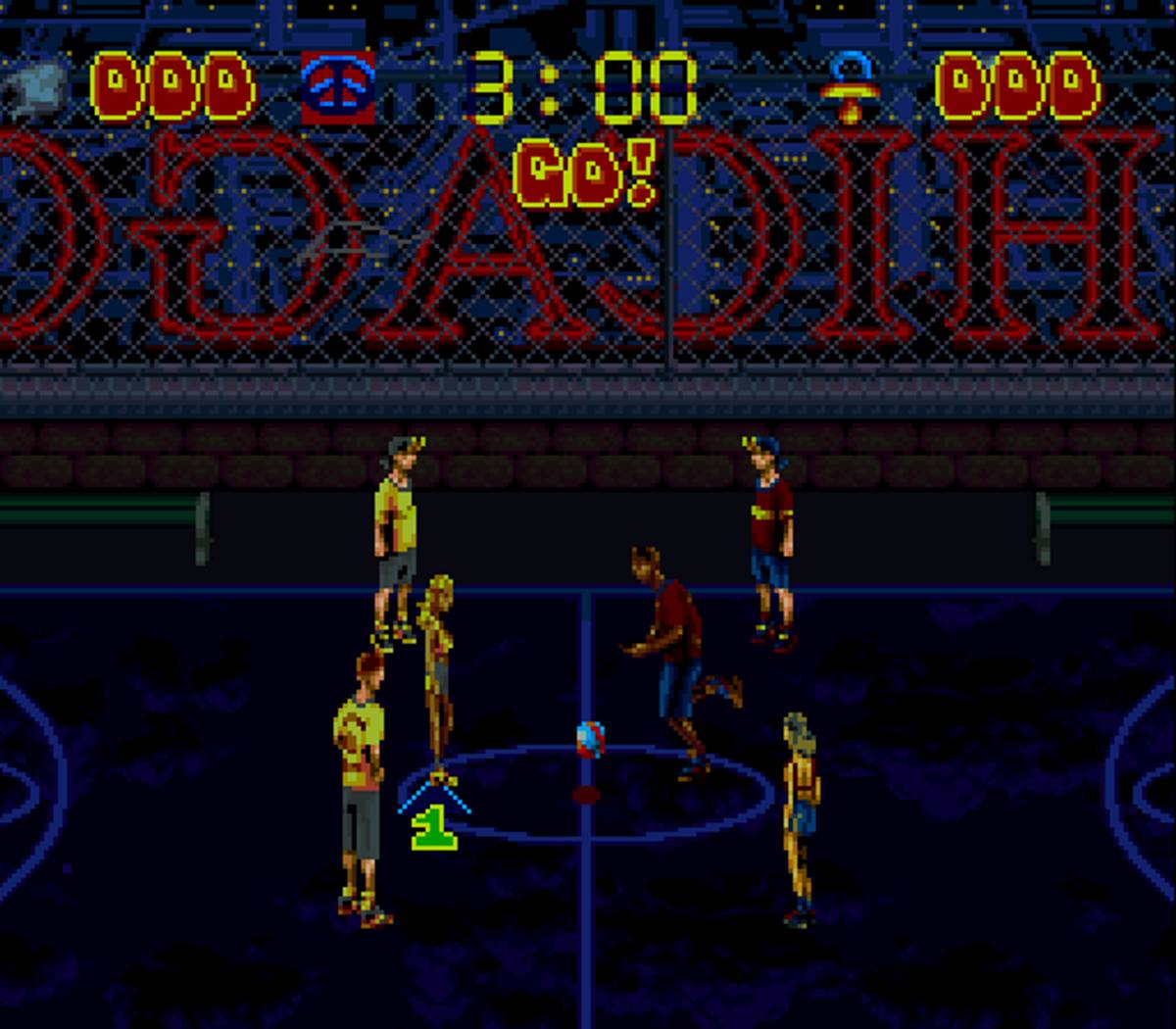 RapJam: Volume One ROM - SNES screenshot 9