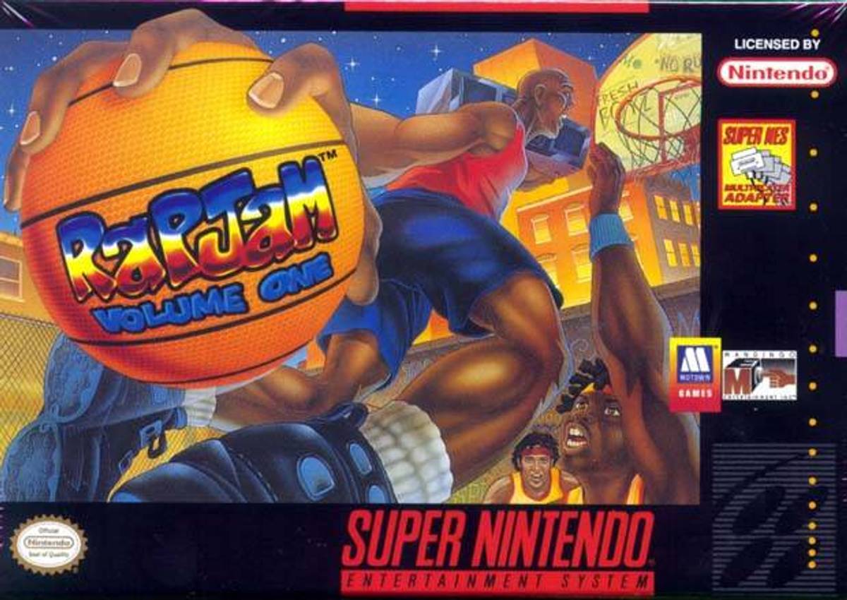 Download Torrent RapJam: Volume One ROM – SNES