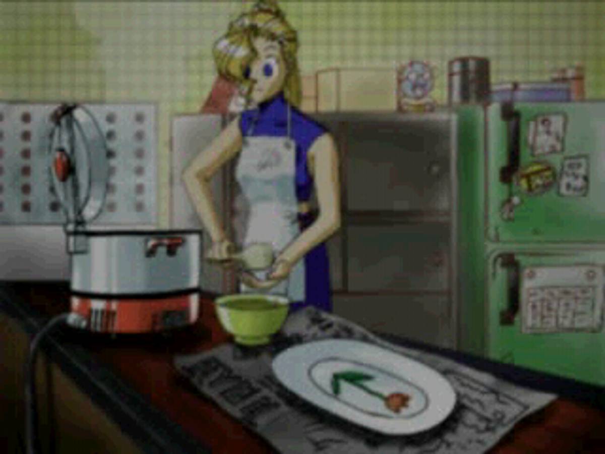 Rapid Angel ISO - PS1 screenshot 1