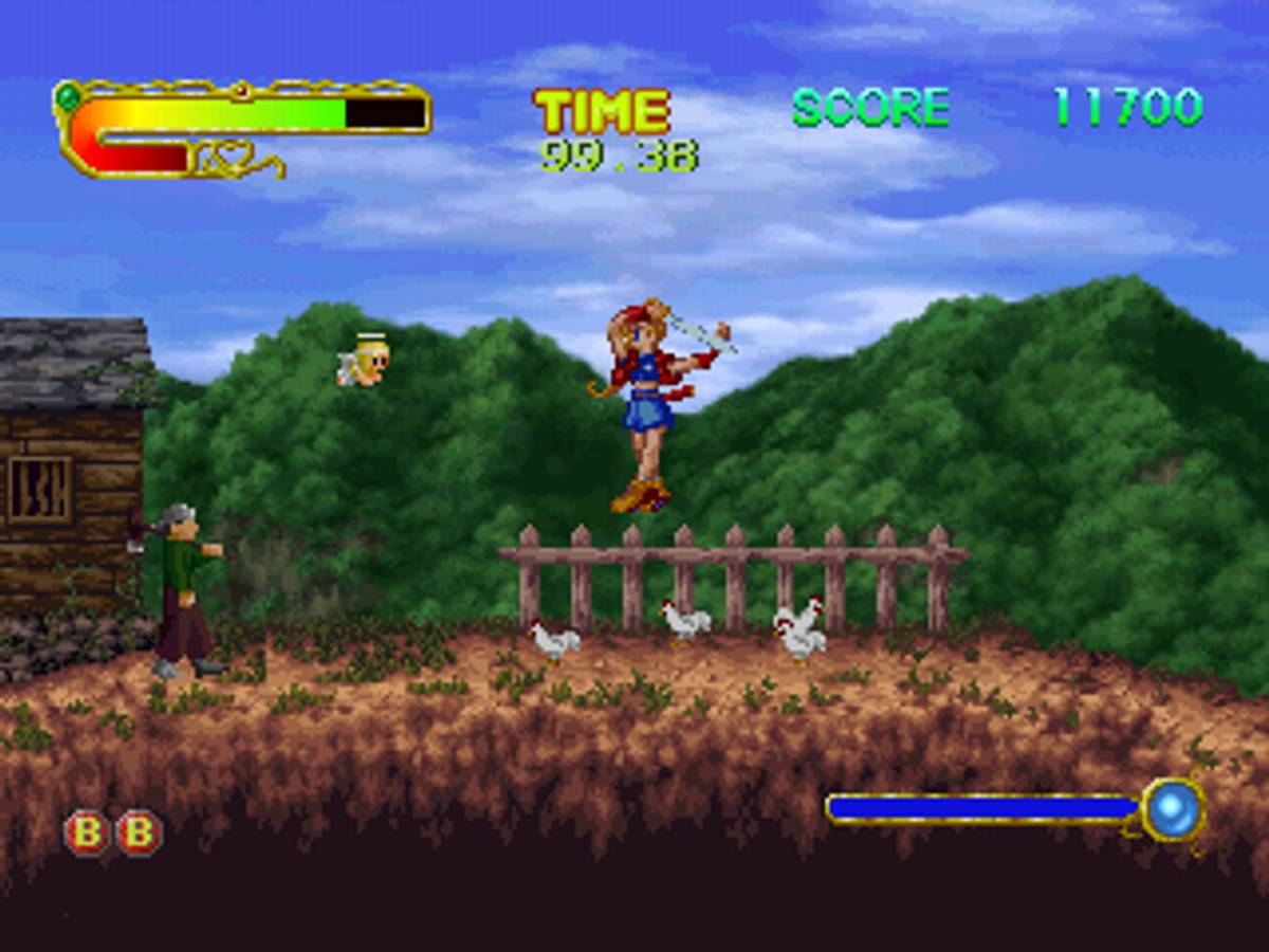 Rapid Angel ISO - PS1 screenshot 10