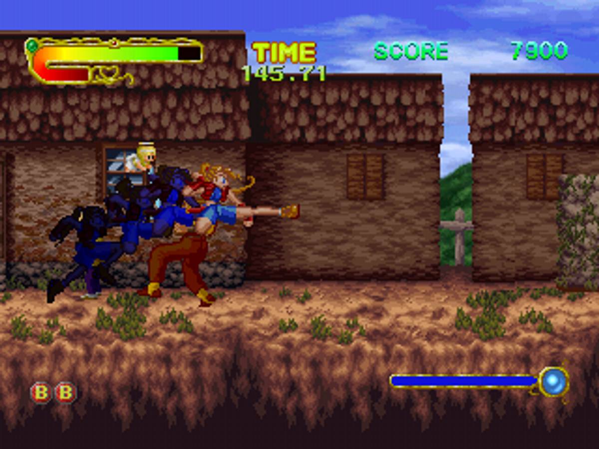 Rapid Angel ISO - PS1 screenshot 9