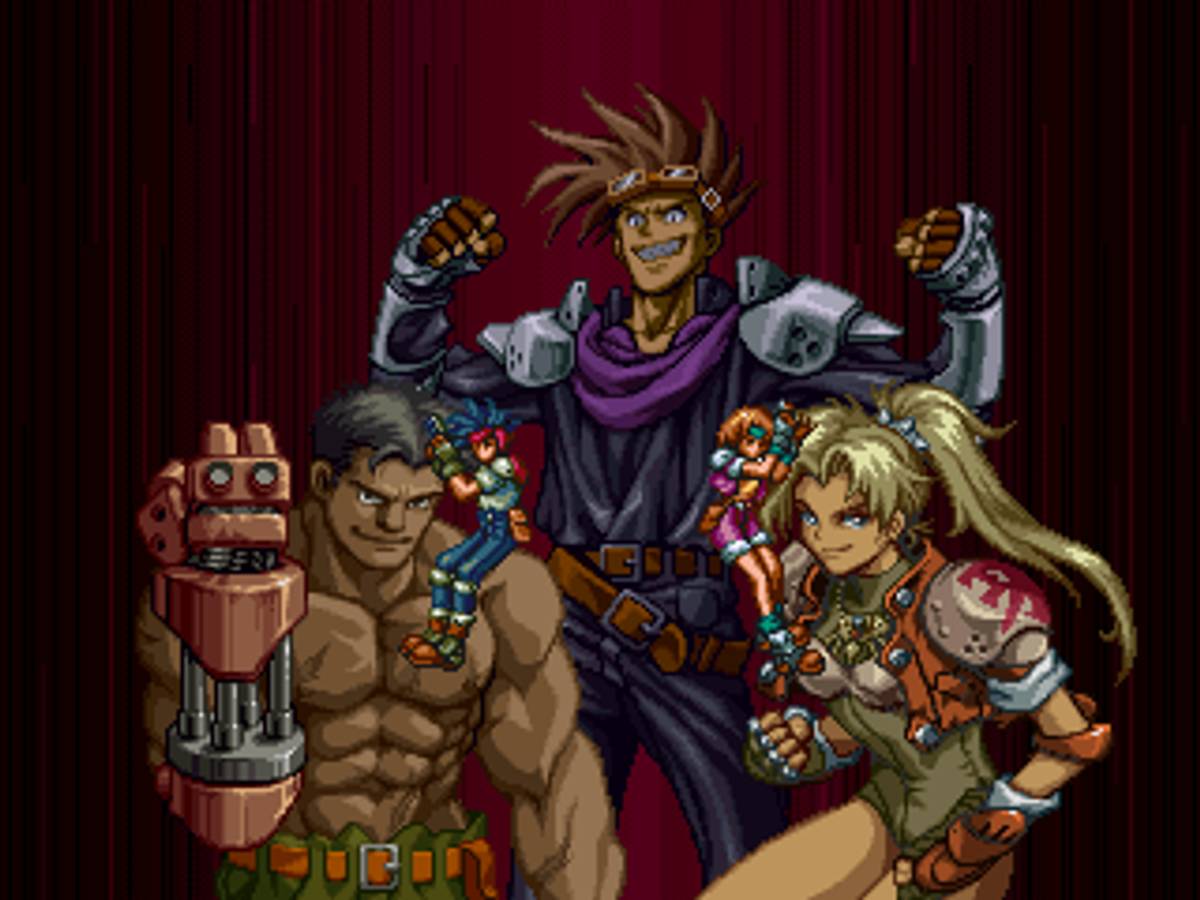 Rapid Reload ISO - PS1 screenshot 3