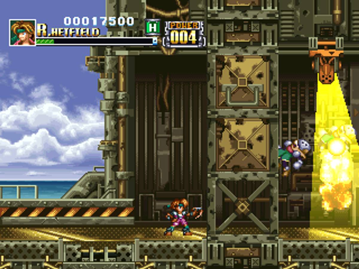 Rapid Reload ISO - PS1 screenshot 6