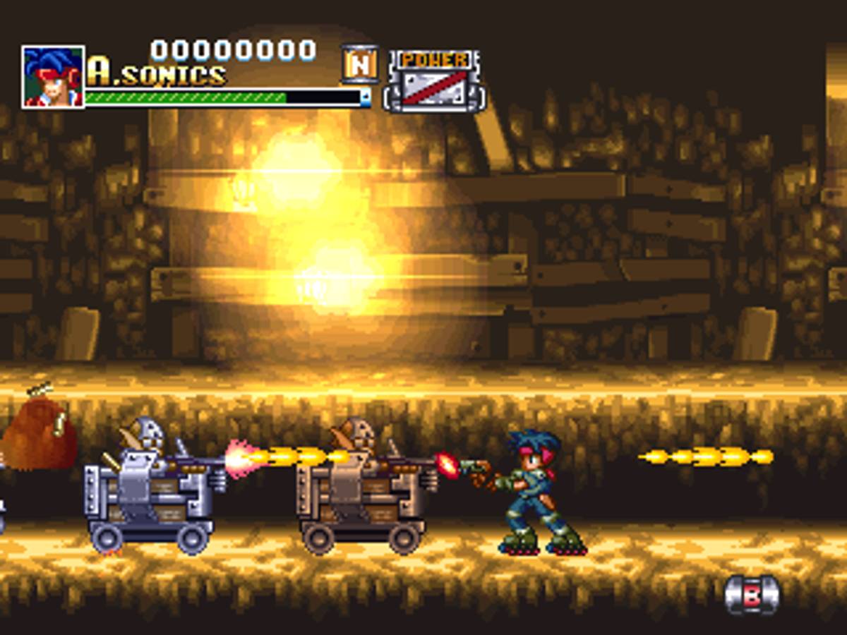 Rapid Reload ISO - PS1 screenshot 7