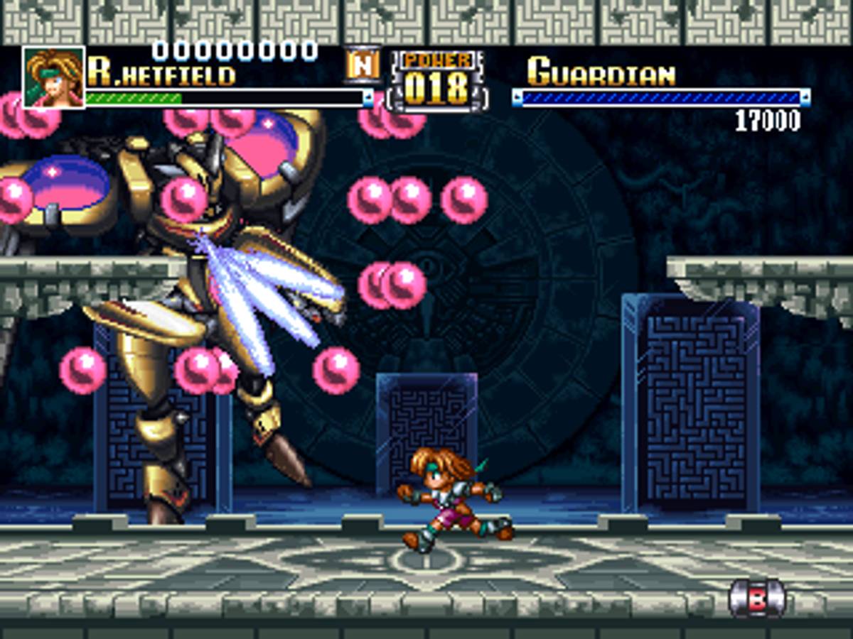 Rapid Reload ISO - PS1 screenshot 8