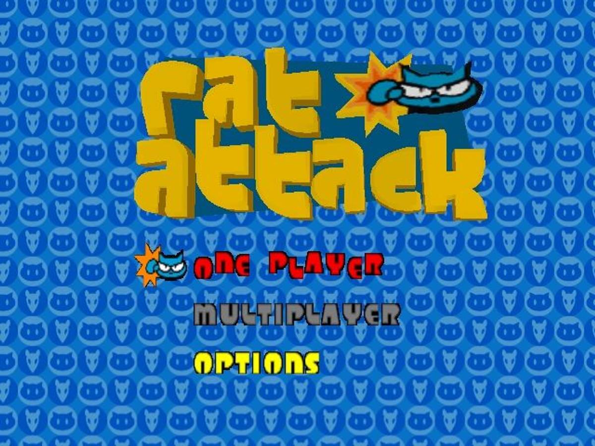 Rat Attack! ROM - N64 screenshot 1