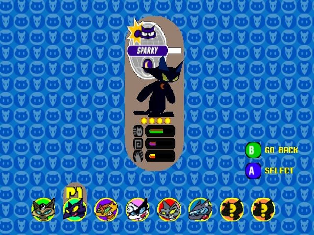 Rat Attack! ROM - N64 screenshot 2