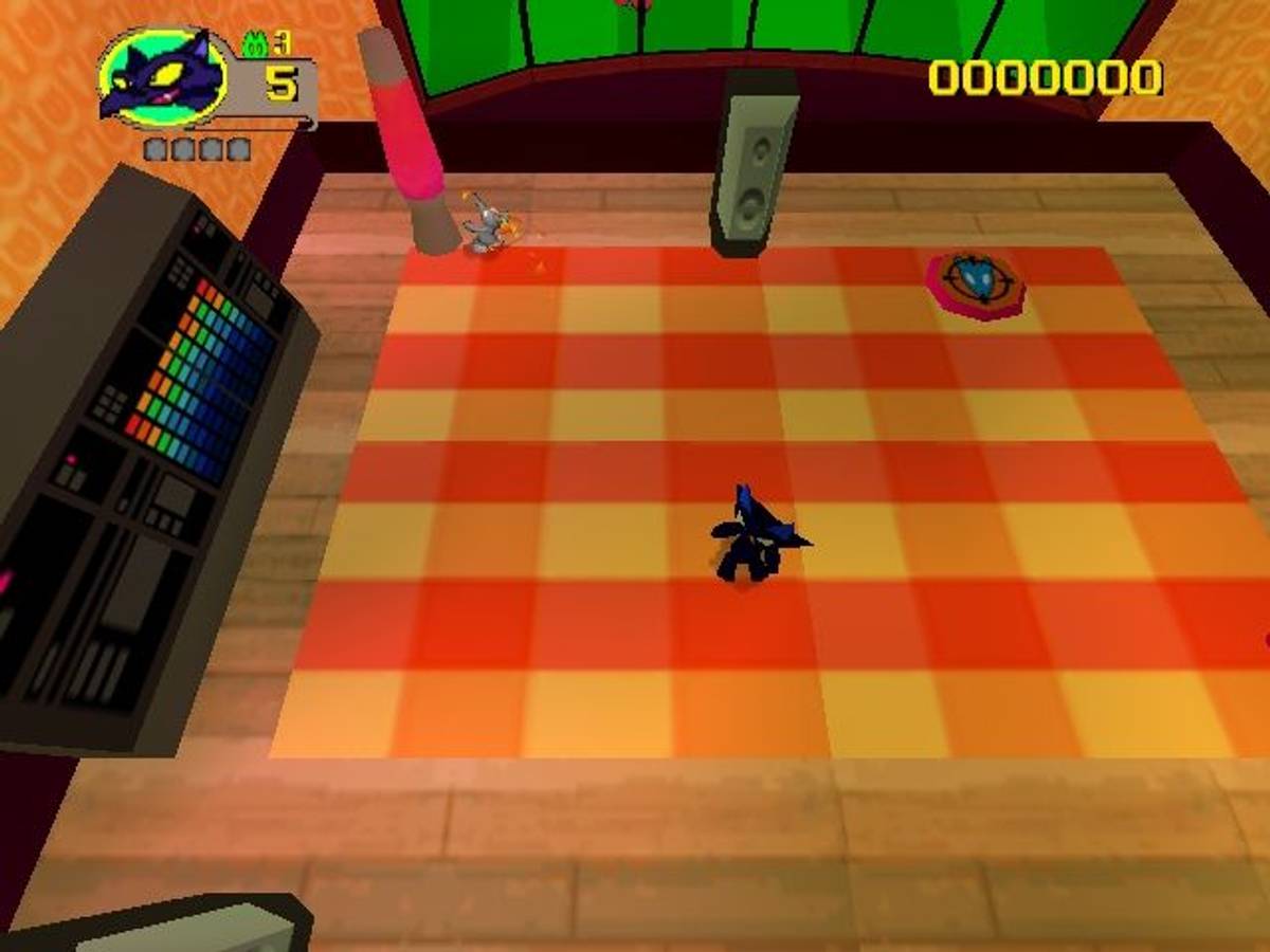 Rat Attack! ROM - N64 screenshot 3