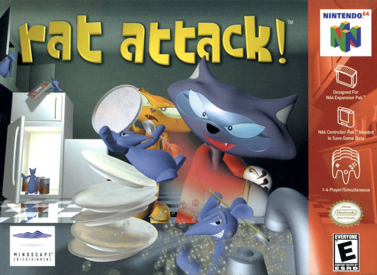 Download Torrent Rat Attack! ROM – N64